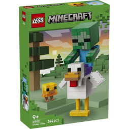Конструктор LEGO Minecraft Курячий Жокей