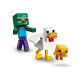 Конструктор LEGO Minecraft Курячий Жокей
