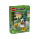 Конструктор LEGO Minecraft Курячий Жокей