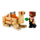 Конструктор LEGO Minecraft Подорож на піратському кораблі, 21259-
