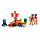 Конструктор LEGO Minecraft Подорож на піратському кораблі, 21259-