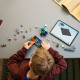 Конструктор LEGO Minecraft Зустріч із Боронителем, 21274
