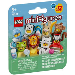 Конструктор LEGO Minifigures Животні. Серія 28, 71051
