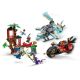 Конструктор LEGO Ninjago Автомобільна битва ниндзя біля будинку на дереві, 71857