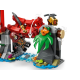 Конструктор LEGO Ninjago Автомобільна битва ниндзя біля будинку на дереві, 71857