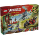 Конструктор LEGO Ninjago Автомобільна битва ниндзя біля будинку на дереві, 71857 | KIOSK для МАМ
