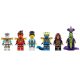 Конструктор LEGO Ninjago Автомобільна битва ниндзя біля будинку на дереві, 71857