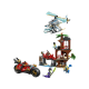 Конструктор LEGO Ninjago Автомобільна битва ниндзя біля будинку на дереві, 71857