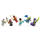 Конструктор LEGO Ninjago Автомобільна битва ниндзя біля будинку на дереві, 71857