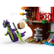 Конструктор LEGO Ninjago Автомобільна битва ниндзя біля будинку на дереві, 71857