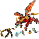 Конструктор LEGO Ninjago Дракон-трансформер Вайлдфаєр, 71868
