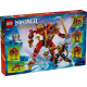 Конструктор LEGO Ninjago Дракон-трансформер Вайлдфаєр, 71868