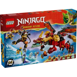 Конструктор LEGO Ninjago Дракон-трансформер Вайлдфаєр, 71868
