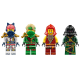 Конструктор LEGO Ninjago Ронту, повелитель драконів, 71842