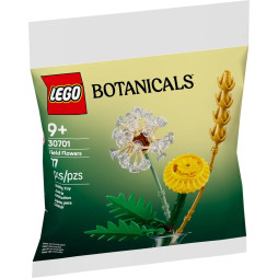 Конструктор LEGO recruitment Botanicals Польові квіти, 30701