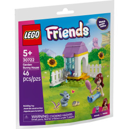 Конструктор LEGO recruitment Friends Садова хатинка для кролика, 30722