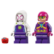 Конструктор LEGO Spidey Битва Павука та раптора Гоббі у штаб-будинку на дереві, 11200
