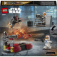 Конструктор LEGO Star Wars Бойовий комплект «Облога Мандалора», 75449