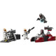 Конструктор LEGO Star Wars Бойовий комплект «Облога Мандалора», 75449