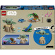 Конструктор LEGO Star Wars Сімейний будинок Ґроґу, 75443