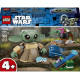 Конструктор LEGO Star Wars Сімейний будинок Ґроґу, 75443
