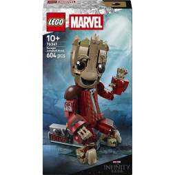 Конструктор LEGO Super Heroes Ґрут у комбінезоні Спустошувачів, 76341