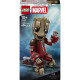 Конструктор LEGO Super Heroes Ґрут у комбінезоні Спустошувачів, 76341
