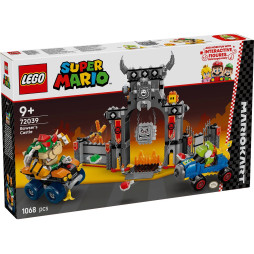 Конструктор LEGO Super Mario Mario Kart – Bowser та його замок, 72039