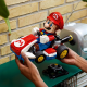 Конструктор LEGO Super Mario Mario Kart: Mario і Standard Kart, 72037