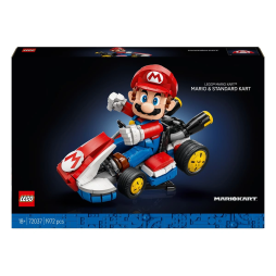 Конструктор LEGO Super Mario Mario Kart: Mario і Standard Kart, 72037
