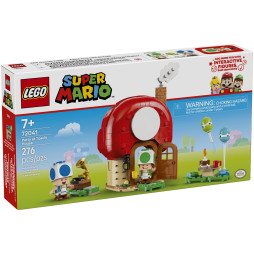 Конструктор LEGO Super Mario Вечірка в будинку Toad, 72041