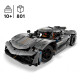 Конструктор LEGO Technic Koenigsegg Jesko Absolut — сірий гіперкар, 42173