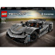Конструктор LEGO Technic Koenigsegg Jesko Absolut — сірий гіперкар, 42173