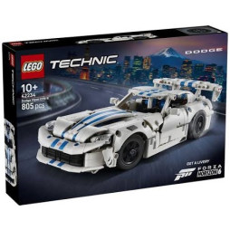 Конструктор LEGO Technic Спортивний автомобіль Dodge Viper GTS-R