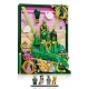 Конструктор LEGO Wicked Смарагдове місто настінний арт, 75685