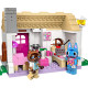 LEGO Конструктор Animal Crossing Ятка «Nook's Cranny» й будинок Rosie, (77050-)