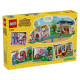 LEGO Конструктор Animal Crossing Ятка «Nook's Cranny» й будинок Rosie, (77050-)
