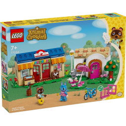 LEGO Конструктор Animal Crossing Ятка «Nook's Cranny» й будинок Rosie, (77050-)
