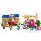 LEGO Конструктор Animal Crossing Ятка «Nook's Cranny» й будинок Rosie, (77050-)