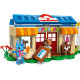LEGO Конструктор Animal Crossing Ятка «Nook's Cranny» й будинок Rosie, (77050-)