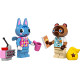 LEGO Конструктор Animal Crossing Ятка «Nook's Cranny» й будинок Rosie, (77050-)