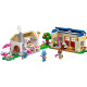 LEGO Конструктор Animal Crossing Ятка «Nook's Cranny» й будинок Rosie, (77050-)