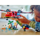 LEGO Конструктор City Пожежний рятувальний літак, 60413