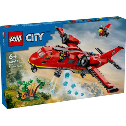 LEGO Конструктор City Пожежний рятувальний літак, 60413