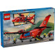 LEGO Конструктор City Пожежний рятувальний літак, 60413