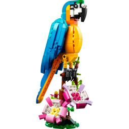 LEGO Конструктор Creator Екзотичний папуга, (31136)