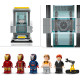LEGO Конструктор Super Heroes Лабораторія Залізної Людини: зал обладунків, 76315