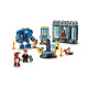 LEGO Конструктор Super Heroes Лабораторія Залізної Людини: зал обладунків, 76315