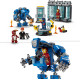 LEGO Конструктор Super Heroes Лабораторія Залізної Людини: зал обладунків, 76315