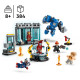 LEGO Конструктор Super Heroes Лабораторія Залізної Людини: зал обладунків, 76315